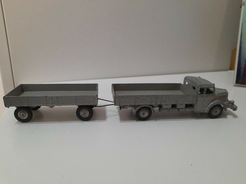 Marklin 1/43 8009 + 8012 Camion TRUK Krupp e rimorchio - Foto 2 di 4