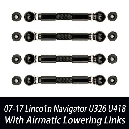 for 2007-17 Lincoln Navigator U326 U418 Lowering Links Air Suspension Kit module - Picture 5 of 7