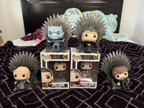 Game Of Thrones Funko Pop Set