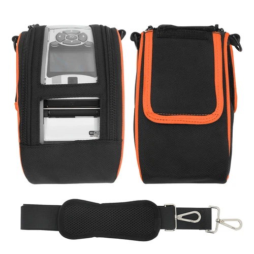 Shoulder Belt Holster Carrying Case Bag For Zebra QLN220 ZQ610 Mobile Printer - Picture 2 of 9