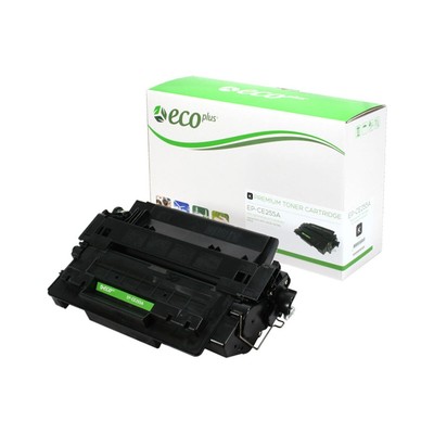 MO Brand ECOPlus Black Part# CRG-124, 55A, CE255A