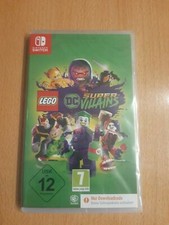 Thumbnail of ebay&reg; auction 165952638336 | NEU LEGO DC Super Villains für Nintendo Switch Spiel Game OVP Code in Box Comics