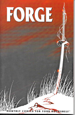 Forge 2 TPB Crossgen Compendia Series Meridian Sojourn Negation Crux The Path VF