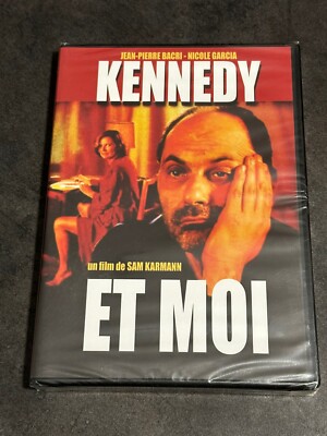 KENNEDY UND ICH DVD JEAN PIERRE BACRI NICOLE GARCIA SAM KARMANN NEU IM BLISTER