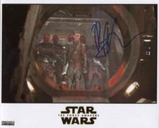 BRIAN VERNEL - Star Wars GENUINE SIGNED AUTOGRAPH