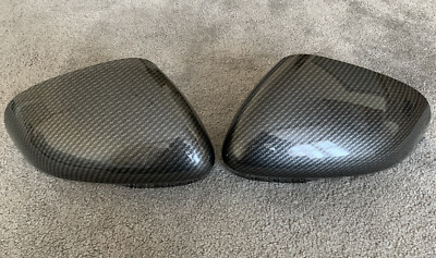 KOHLENSTOFFFASER TÜR FLÜGEL ABDECKUNGEN KLASSE B PASST FÜR JAGUAR XF XK XKR XJ XE 2010-24