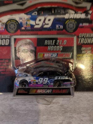 Racing Champions Nascar Rules #99 Jeff Burton Limited Edition Exide Car NEW