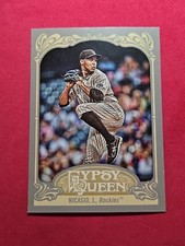 2012 Juan Nicasio Topps Gypsy Queen #134