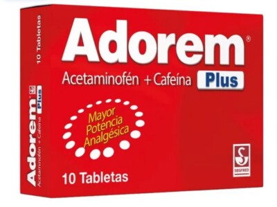 ADOREM PLUS 10 CAPLETS