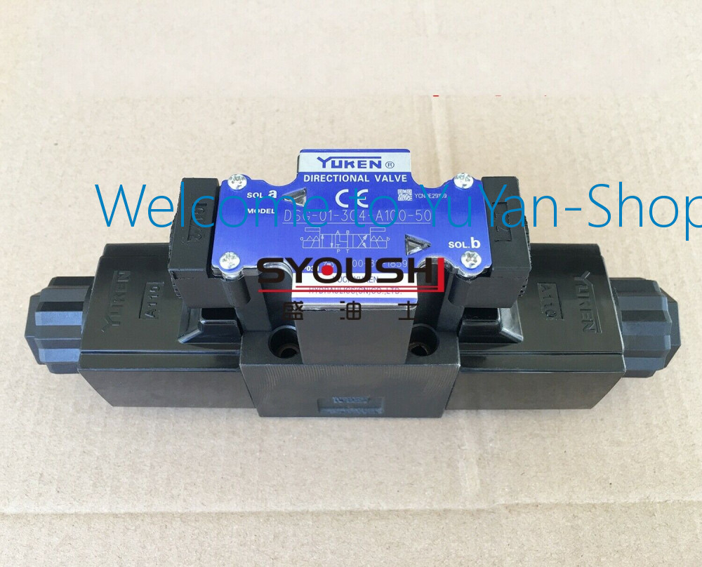 Soupape Directionnelle électromagnétique YUKEN DSG-01-2D2-A100-50 - 1 Pièce Neuve