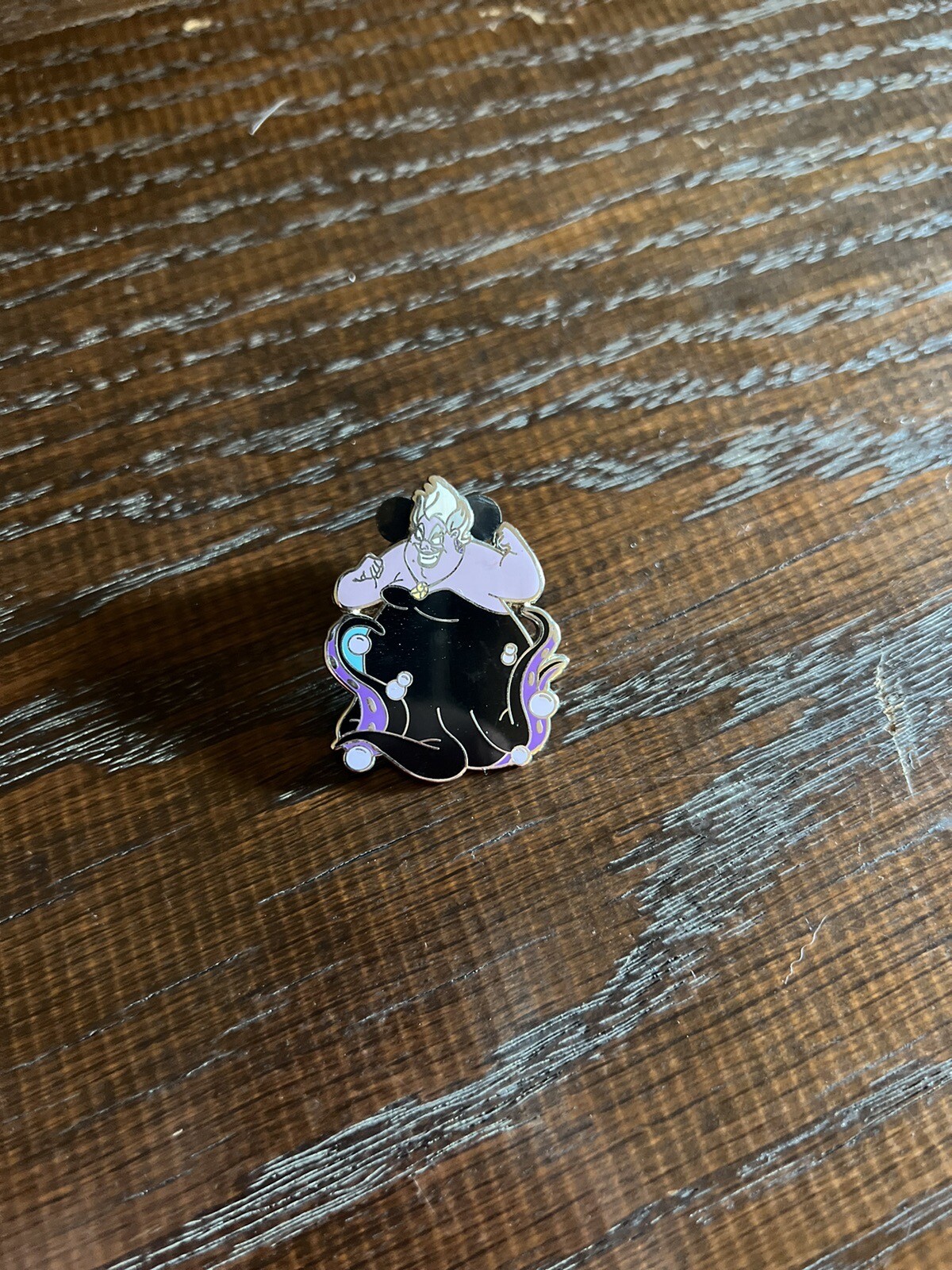 Ursula Disney Pin