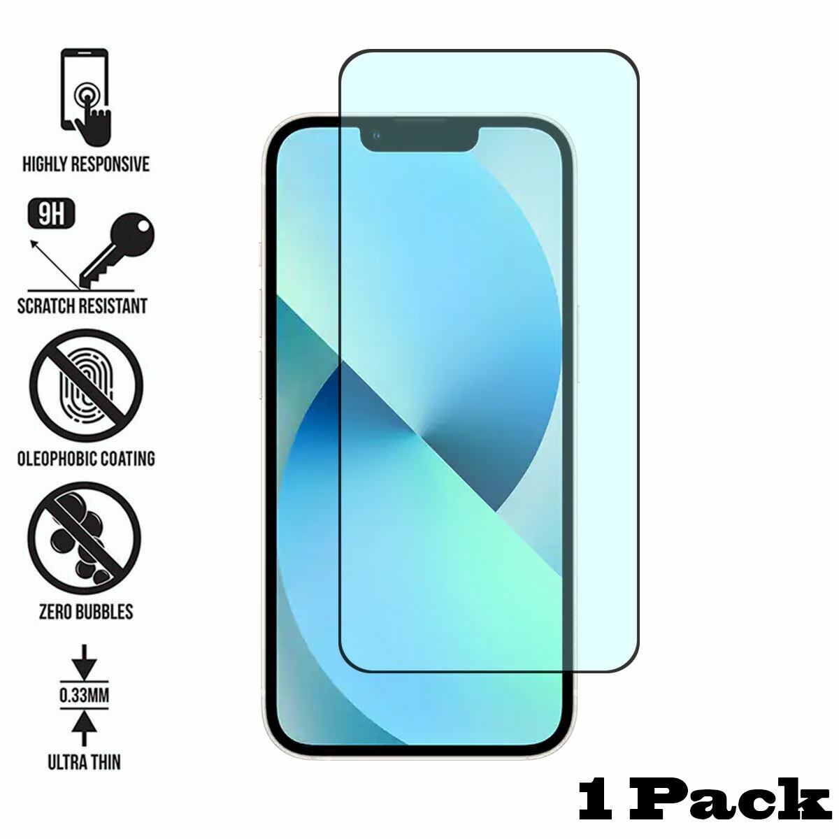 For Apple IPhone 13 Pro Max Mini TPU Case Cover+Glass