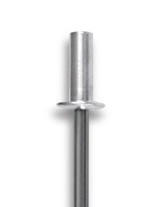 CAP RIVET 4.8 X 12.50 ALUMINIUM SEALED PACK OF 100
