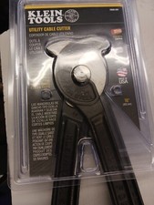 KLEIN TOOLS UTILITY CABLE CUTTER 63035-SEN SHIPS FREE! 1010