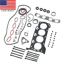 2ZRFXE Head Gasket With Bolts Set For 2010-2015 Toyota Prius V Lexus CT200h 1.8L