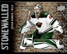 2018-19 Upper Deck Stonewalled Charlie McAvoy #40