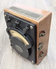 Vintage Weston Model 341 AC Voltmeter  - No Lid - Tested