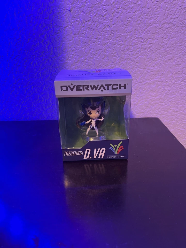 NIB Overwatch Taegeukgi Summer Games D. Va Cute But Deadly Figurine - Image 1 of 1