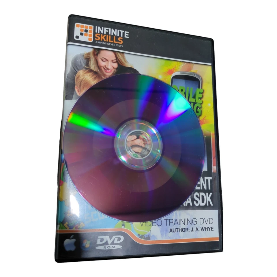 Desarrollo de juegos móviles con Corona SDK DVD ROM Infinite Skills - J.A. Whye Foto 2 de 4