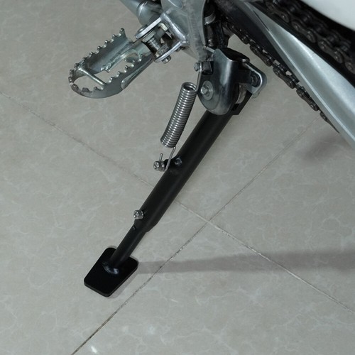 Aluminium Kickstand Side Bracket Black Fit For Honda CRFL300LS 2023-2024 - Picture 2 of 16
