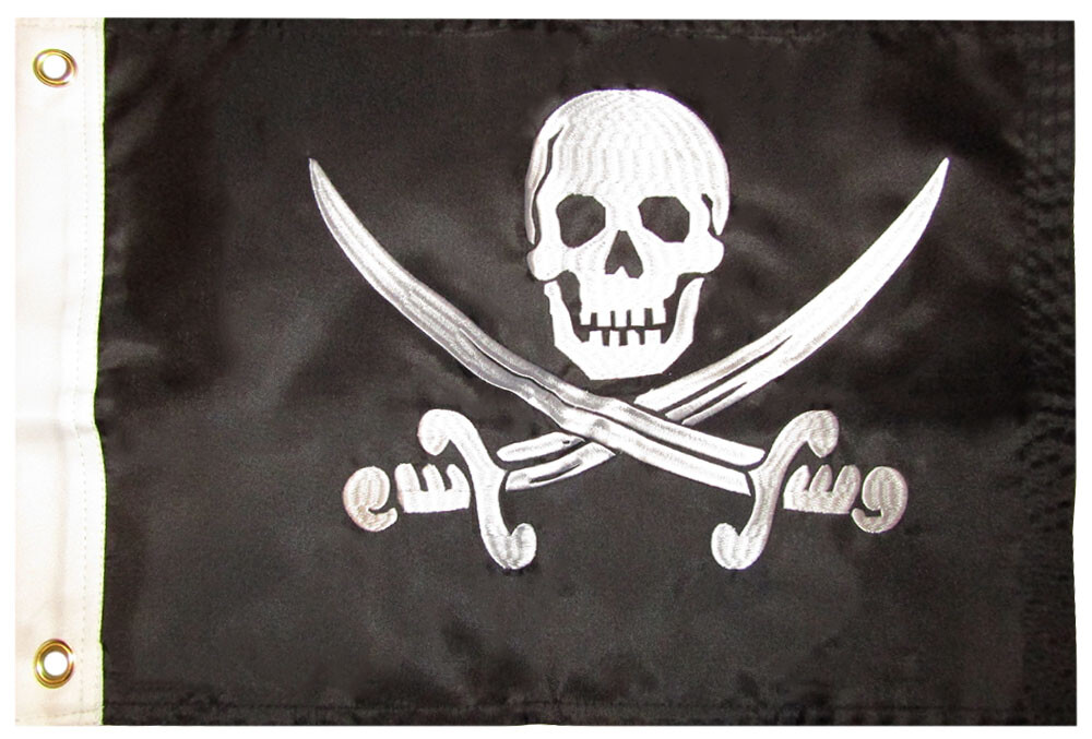 Sticker Adesivi Adesivo Bandiera Pirati Pirata Jack Rackham Calico - Foto 6