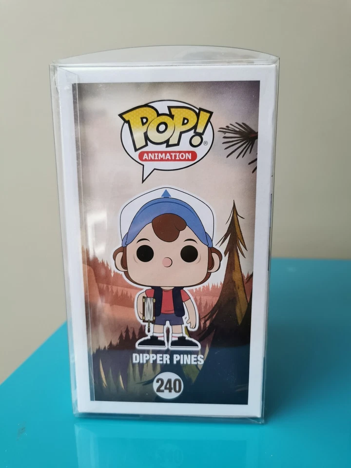 Gravity Falls: Dipper Pines (Chase) Funko Pop Vinyl Figure *NEW* RARE +PROTECTOR - Image 4 of 4