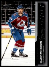 2021-22 UPPER DECK YOUNG GUNS Keaton Middleton Rookie Colorado Avalanche #211