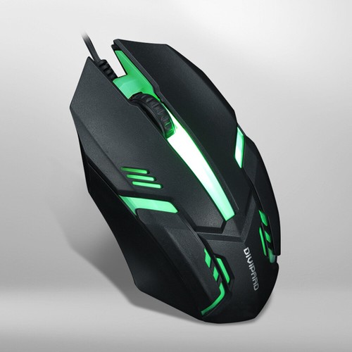 7 Colour USB Wired LED Pro Gaming Mouse Optical Game Mice For PC Laptop Computer - Picture 6 of 14