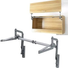 Cabinet Door Hinge Folding Bed Or Sofa Hinge Vertical Swing Lift Pneumatic Hinge