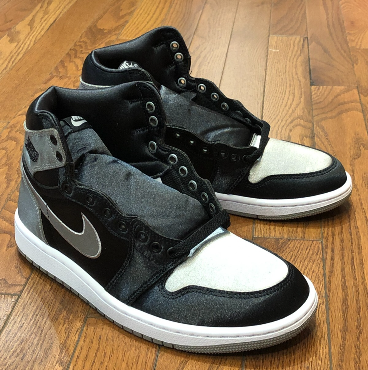 NEW* Women NIKE Air Jordan 1 High OG 'SATIN SHADOW' (FD4810 010