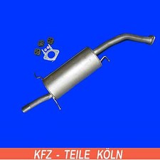 Pot d'échappement Kia CLARUS