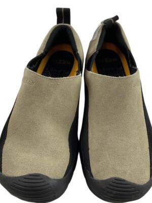 Keen Damen Slipper Jasper Beige/schwarz Leder Gr.37,5