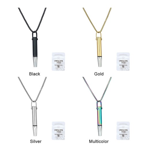 Breathlace Quit Smoking Anxiety Stress Relief Breathing Necklace With Core - Picture 8 of 62