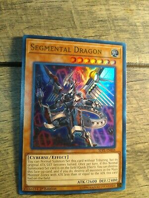 SDPL-EN008 Segmental Dragon Ultra Rare 1st Edition Mint YuGiOh Card