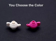 Lego Mini Figure Teapot You Choose the Color