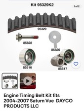 Engine Timing Belt Kit-Std Trans Dayco 95329K2