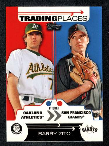 2007 Topps Series 2 Trading Places Inserts #TP1-25 Finish Your Set, U Pick - Picture 10 of 25