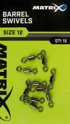 Fox Matrix Barrel Swivels / Coarse Fishing Terminal Tackle