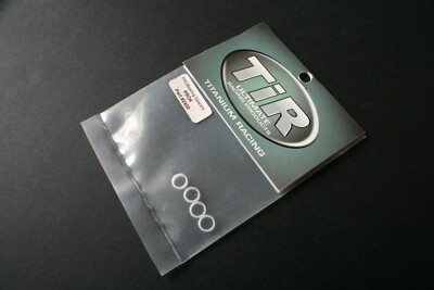 Titan Racing TiR Pro Lager Distanzscheiben für HPI Pro 4 - 2400