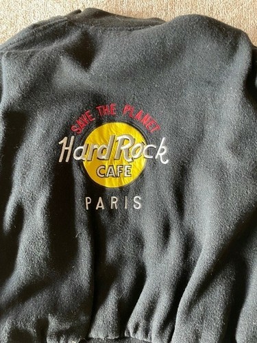 hard rock cafe varsity jacket