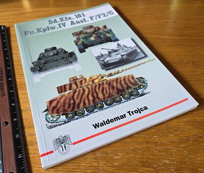 Sd.Kfz.161 Pz.Kpfw.IV Ausf. F/F2/G by Waldemar Trojca (Trade, 2002) VERY GOOD