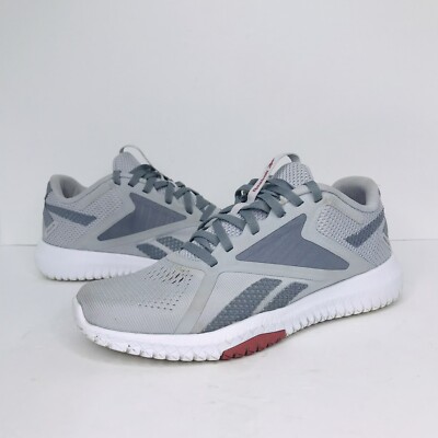 Reebok Flexagon Force Memory Tech Training Shoes Gray White