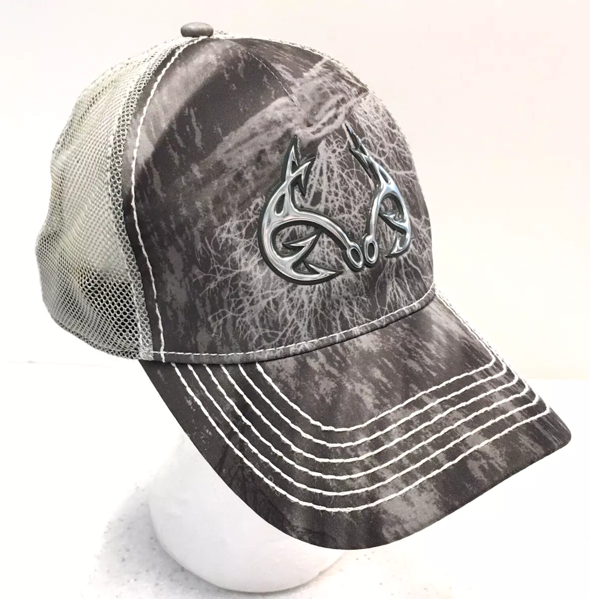 American Fishing Hat Silver