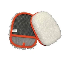 CARPRO Hand Wash Microfiber Mitt - Plush Microfiber Car Wash Mitt - (Pack of 1)