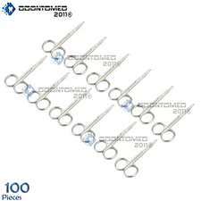 ODM 100 Spencer Stitch Suture Scissors 3.5" Surgical Veterinary 