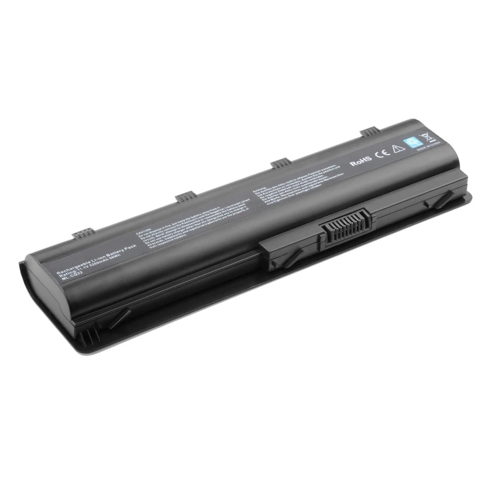 Batterie pour HP Pavilion Pavilion dv5 dv6 dv7 g4 g6 g7 593553-001 MU06 MU09 - Photo 2/4