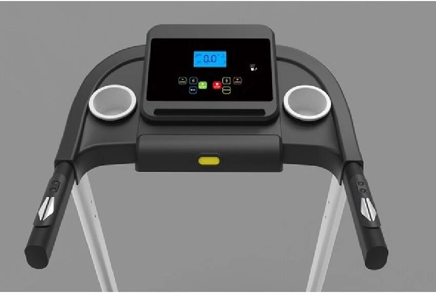 TAPIS ROULANT ELETTRICO PIEGHEVOLE KOOLOOK 2.0 HP PRESA MP3 12km/h 12 PROGRAMMI - Immagine 2 di 4