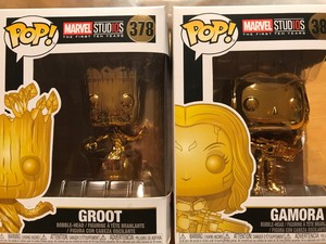 gold groot funko pop ebay