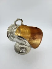 Vintage F. B. Rogers Silver Company Silver Plate Sugar Scuttle