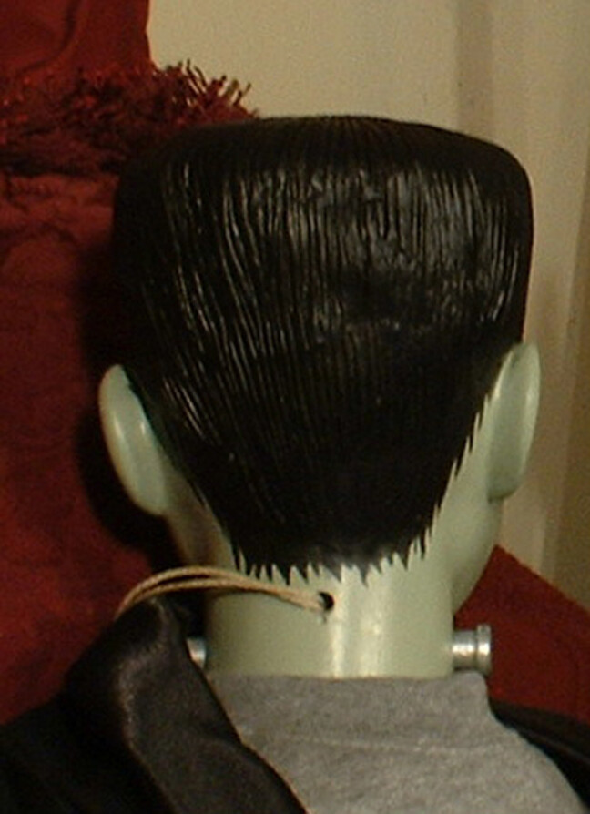 Haunted Ventriloquist Doll "EYES FOLLOW YOU" Frankenstein Prop Dummy